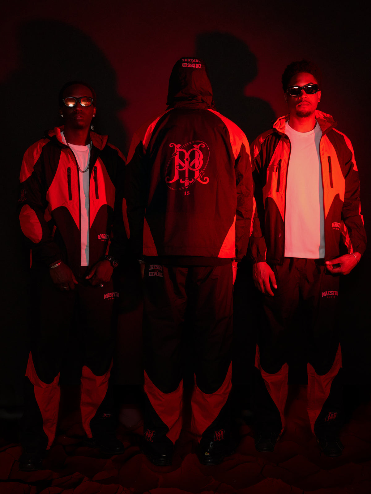 PANTALON MAESTRO RED PHANTOM
