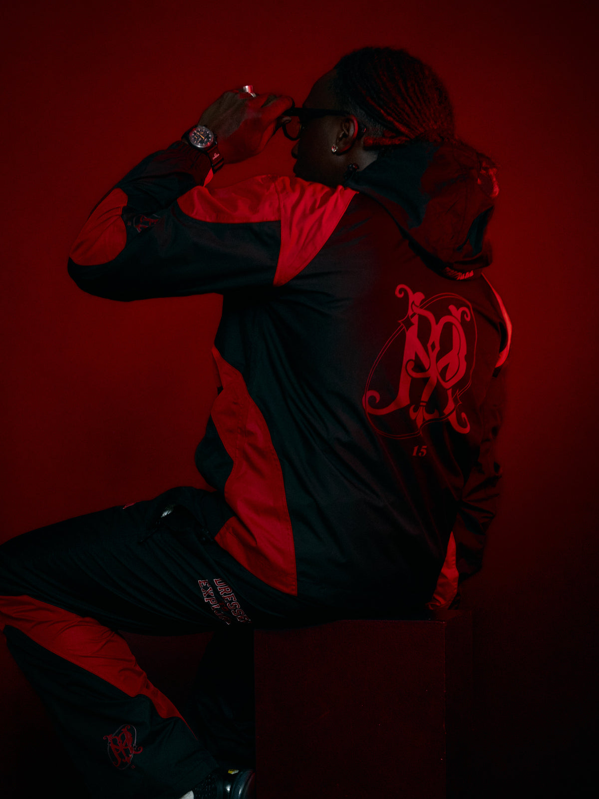 VESTE RED PHANTOM