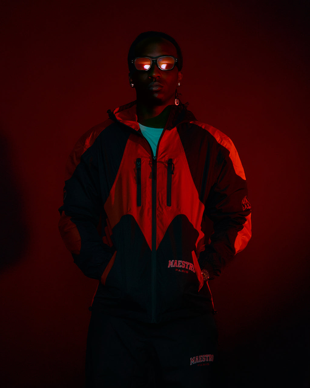 VESTE RED PHANTOM