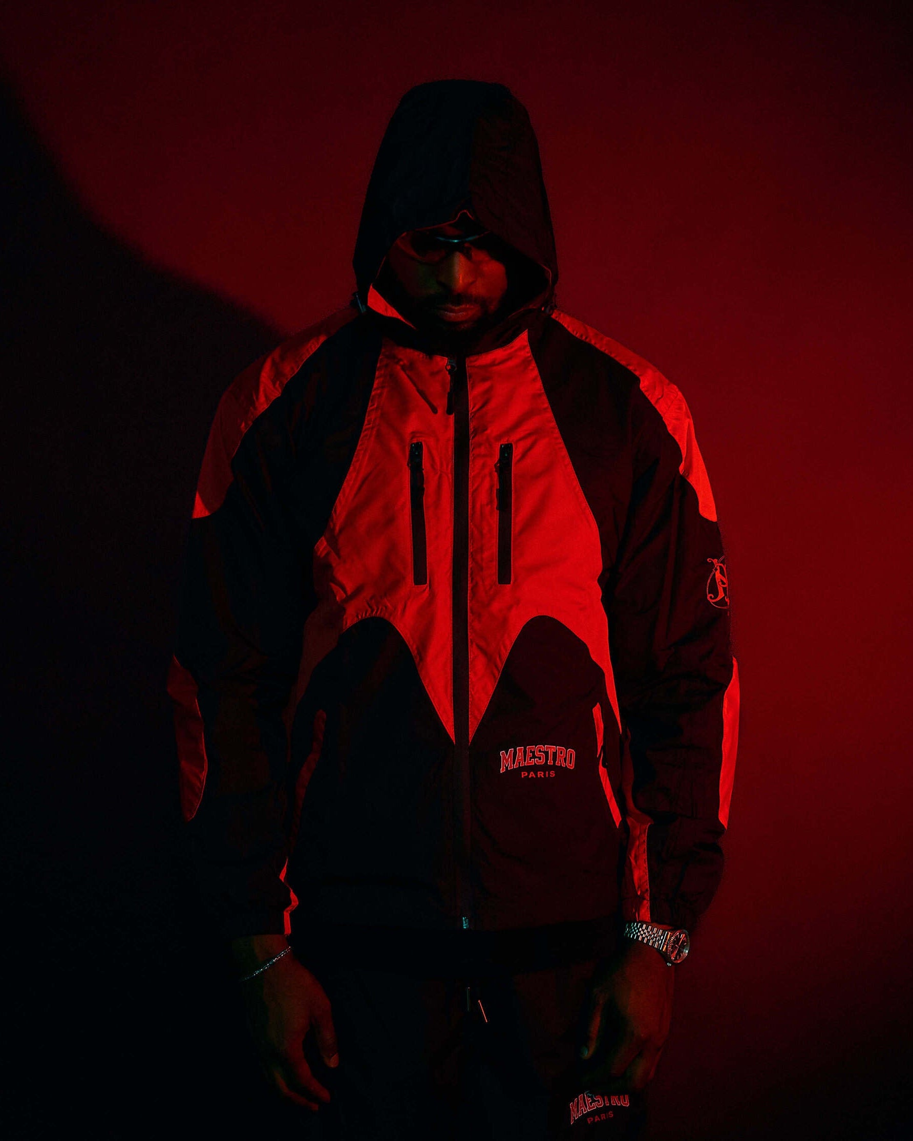 VESTE RED PHANTOM