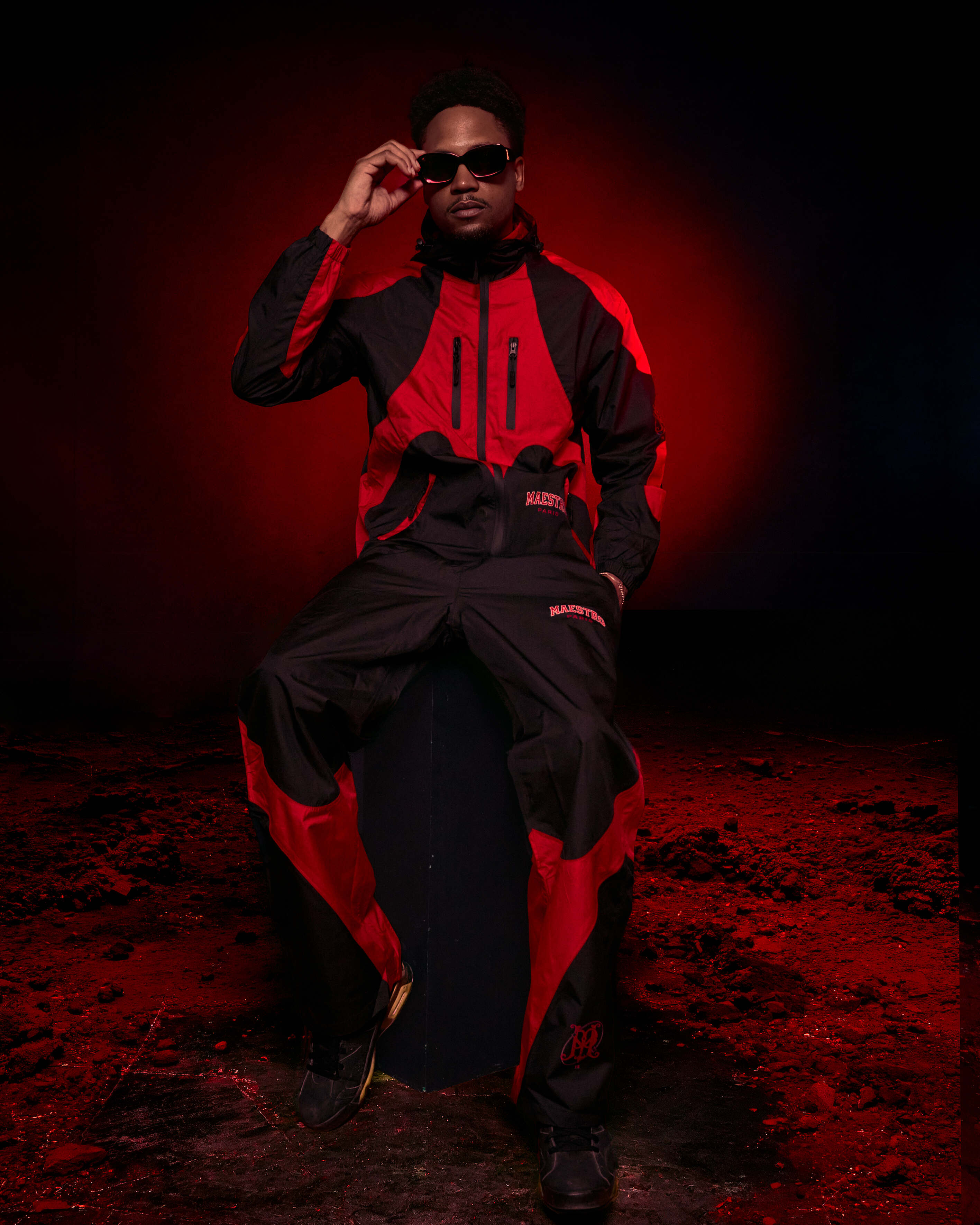 PANTALON RED PHANTOM
