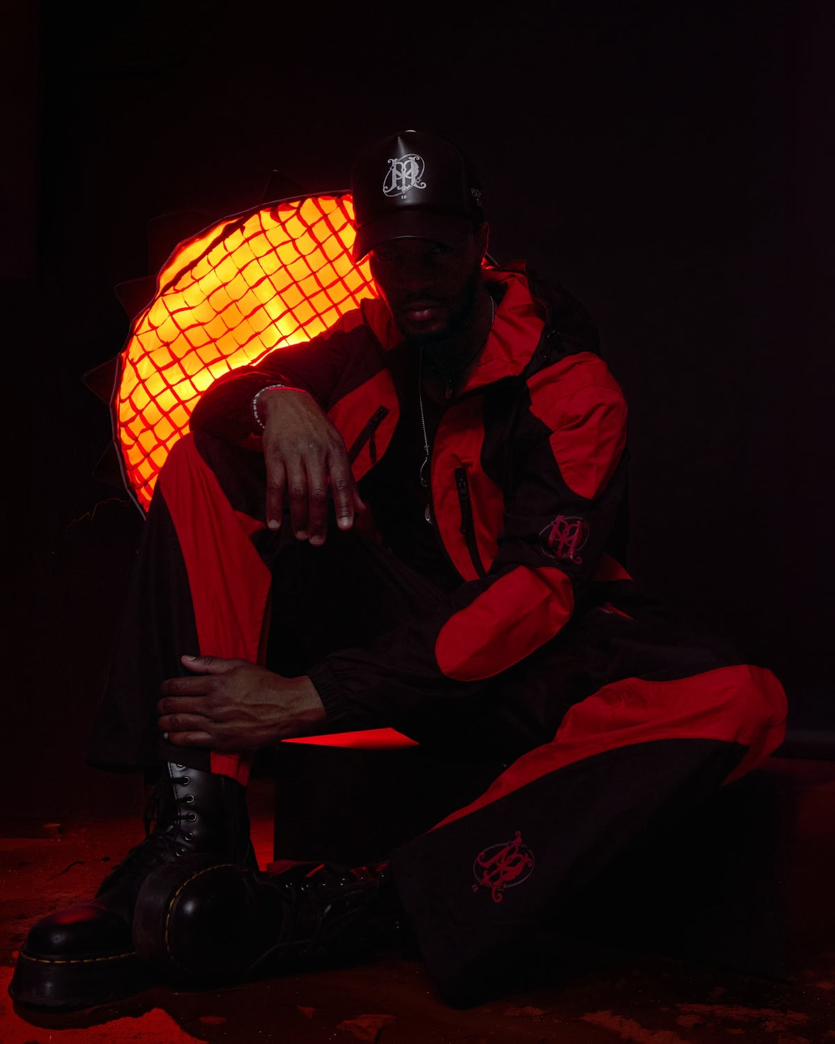 PANTALON MAESTRO RED PHANTOM