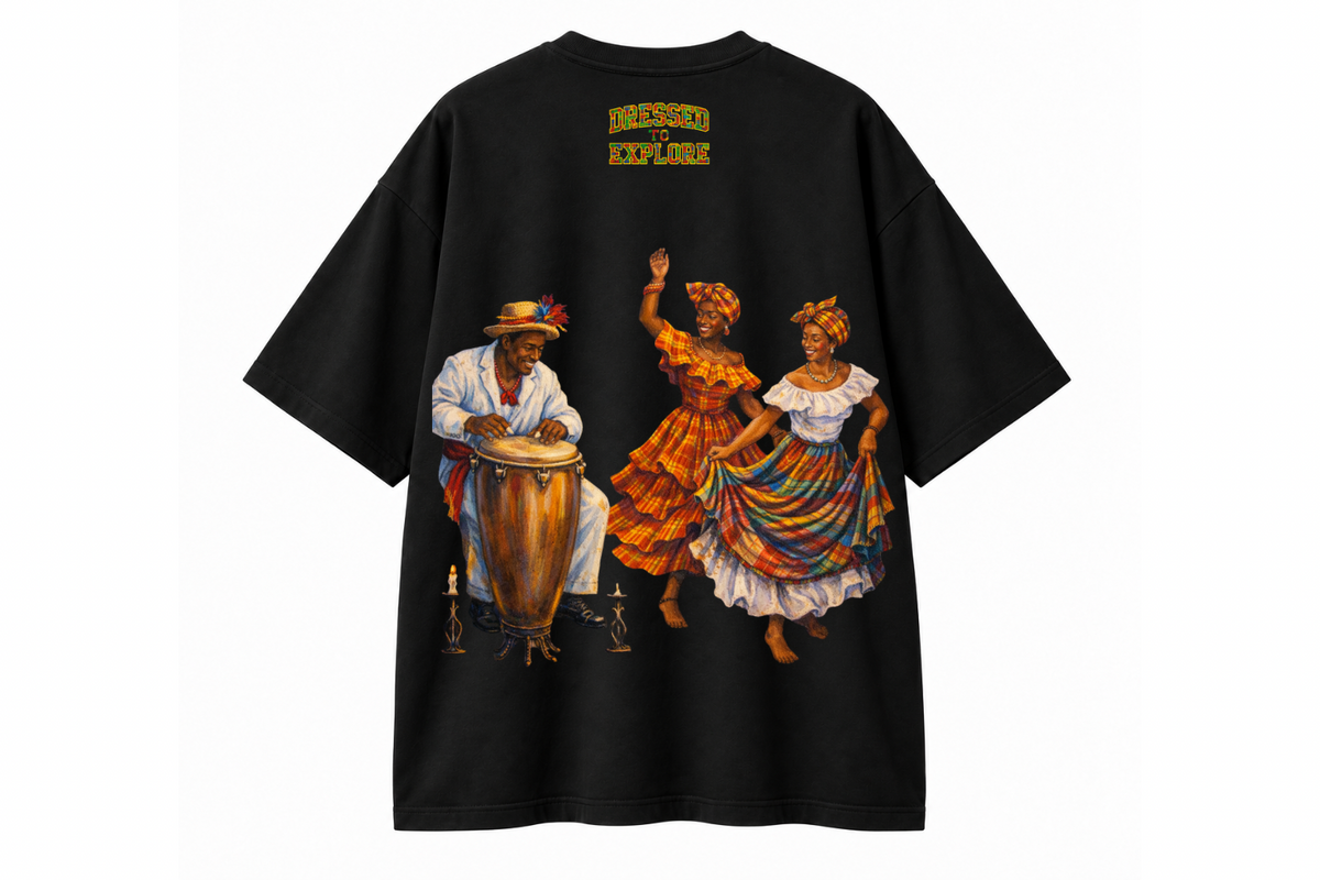 SPIRIT OF THE ISLANDS / T-shirt noir / Précommande