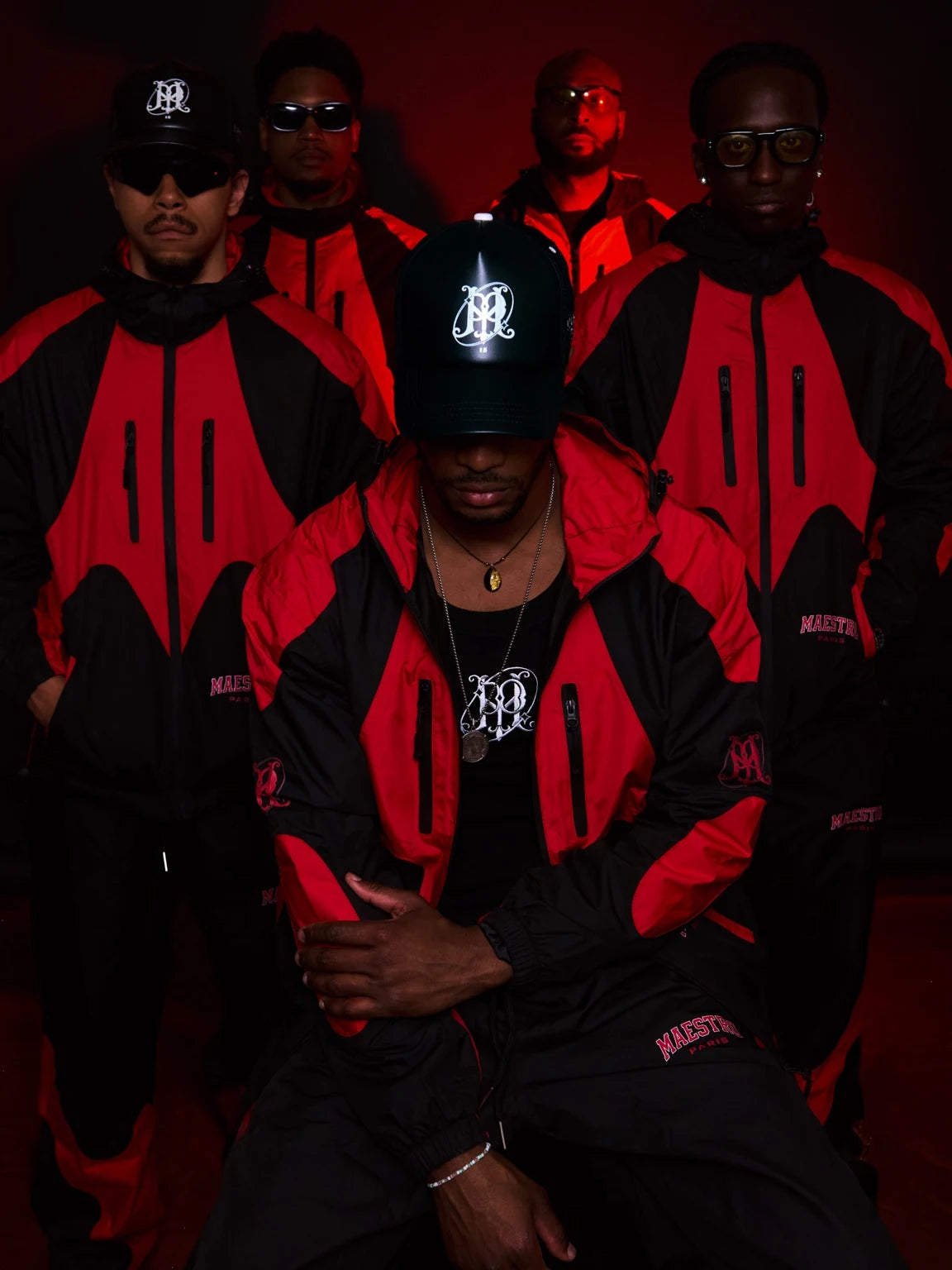 VESTE RED PHANTOM