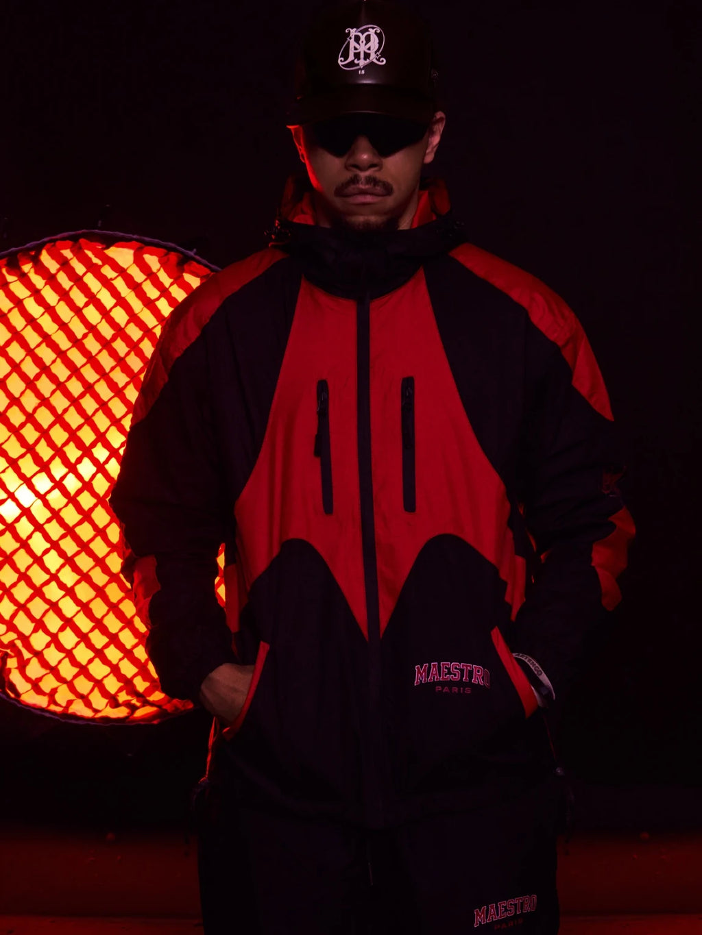 VESTE RED PHANTOM