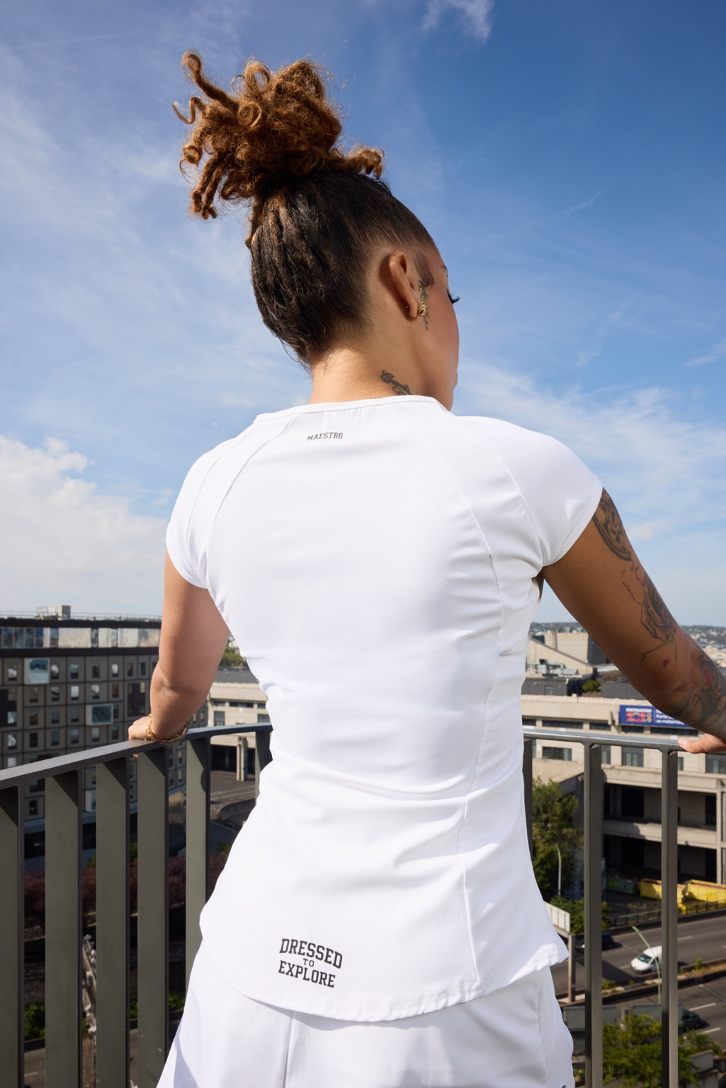 HAUT WHITE ROMANCE MAESTRO PARIS