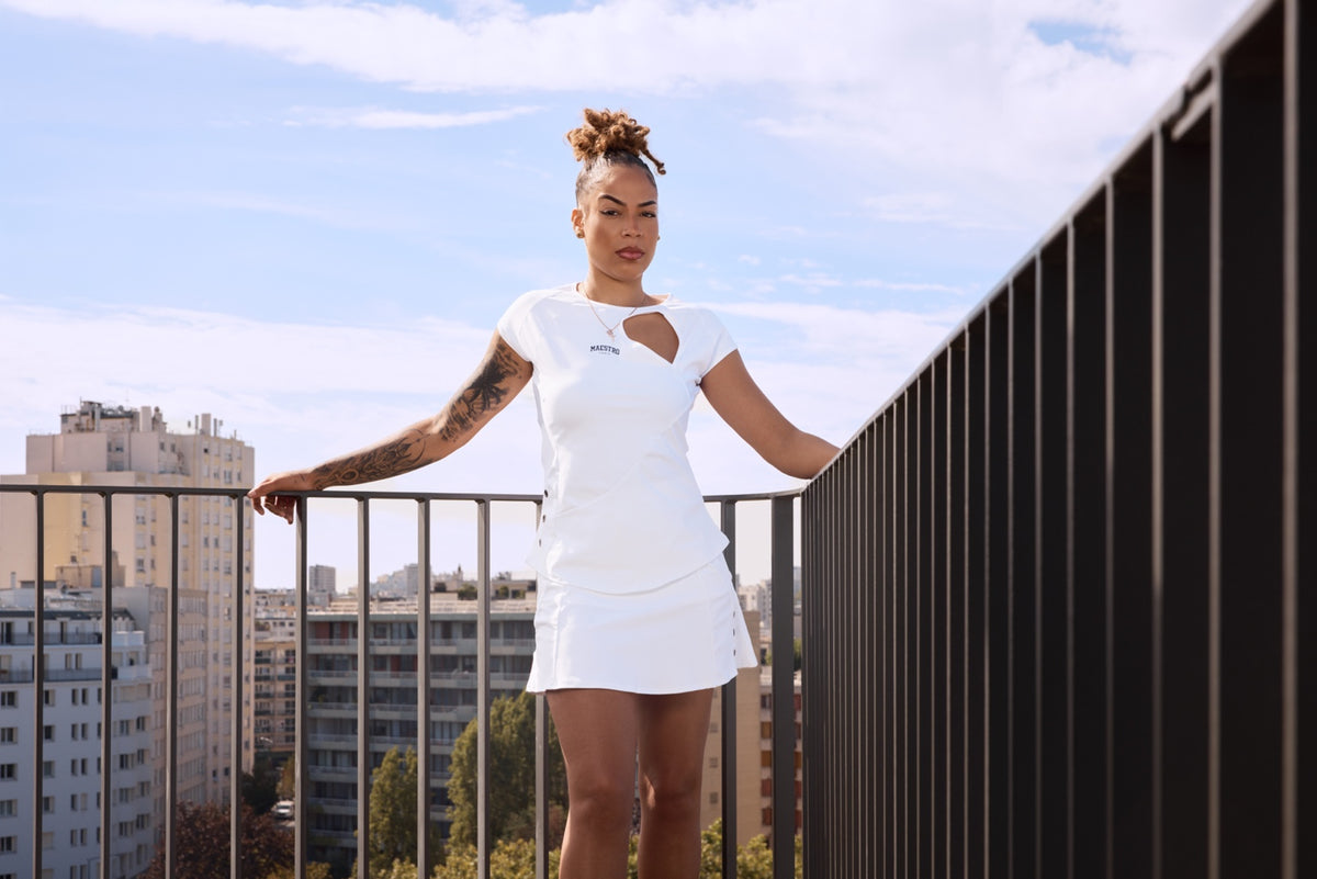 HAUT WHITE ROMANCE MAESTRO PARIS